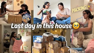 Last day in my house 🥹😭❤️✨ || Yashasvi Rajpoot || 