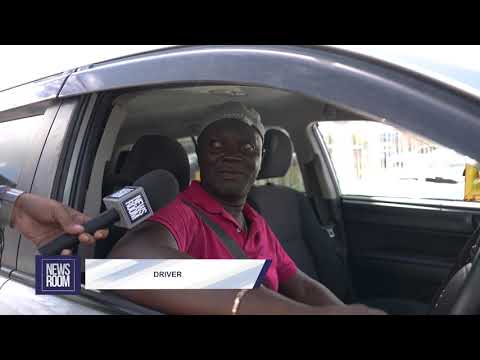 YouTube video thumbnail: Long Lines As Shipping, Logistics Delays Lead To Fuel Shortage in Guyana