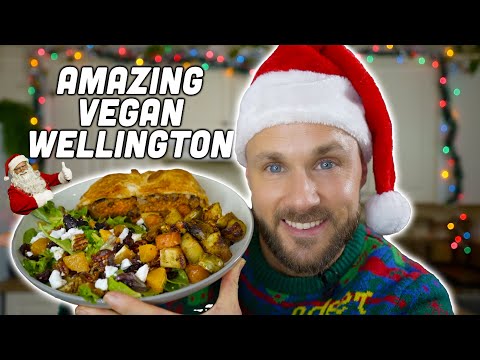 Incredible Vegan Wellington | Perfect for a your Christmas Feast!