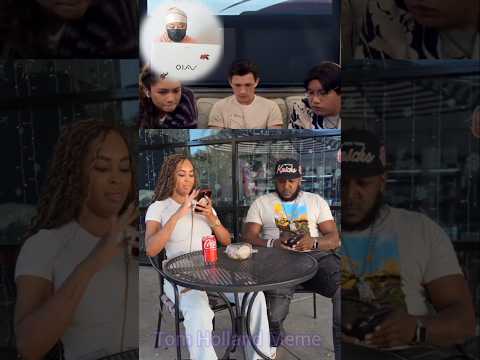 Tom Holland react Try to laugh Part 293 / #tomholland #trynottolaugh #funny