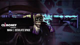 M4A4 Desolate Space Gameplay