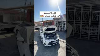 الكورلا الصبني تكسر بساتم ⁉️😰 #علي_منحوش