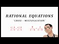 Rational Equations and Quadratic Concepts
