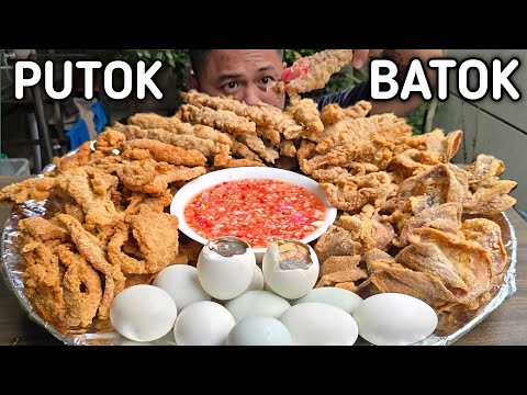 CRISPY PUTOK BATOK | OUTDOOR COOKING | MUKBANG PHILIPPINES