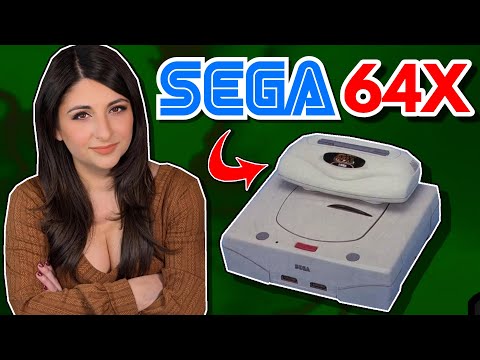 The Mysterious Lost Sega Saturn 64X - Gaming History Secrets