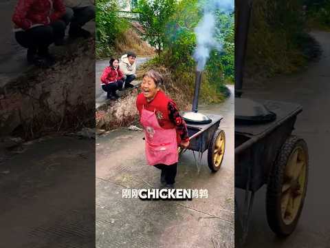 Who Stole Grandmaโs Chicken? ๐ฑ๐