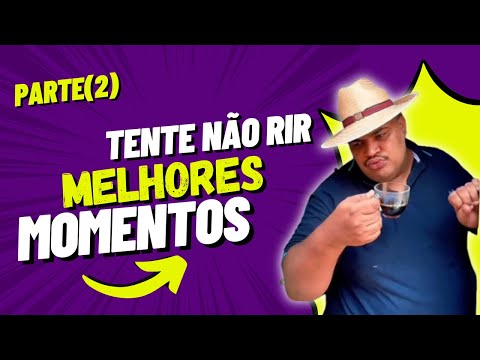 Tente não rir - melhores momentos dos vídeos do Gordin do bairro!😂 ( Parte 2 )