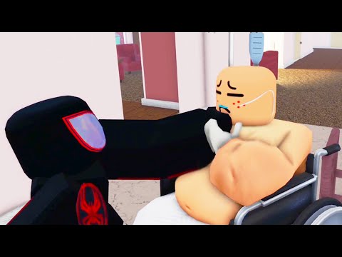 Roblox Grandpa Meets Black Spider-Man (Roblox Voice Trolling)