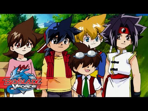 BEYBLADE VFORCE | Ep.17 O Churrasco da Hilary | Ep.18 Quando os amigos se tornam oponentes