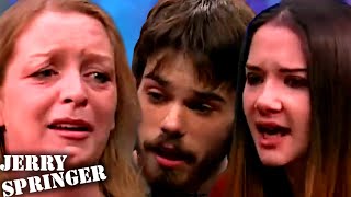 We've Been Together 4 Years and Have A Child But His Mother Is A Nightmare! | Jerry Springer