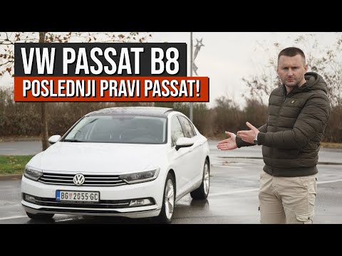 Test: VW Passat B8 - Zašto je ovo poslednji PRAVI Pasat?