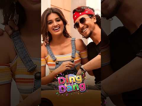 Warning: This song will make you dance ๐๐ฅ #dingdang #javedmohsin #tigershroff #nidhhiagerwal