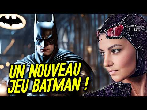 HANNNNN !!! Batman : un nouveau jeu solo Rocksteady 🔥🔥🔥