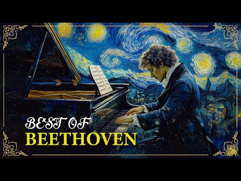 The Best of Beethoven - Moonlight Sonata, Fur Elise, Symphony No. 5, Symphony No. 9, Pathetique