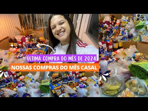 ÚLTIMAS COMPRAS DO MÊS DE 2024