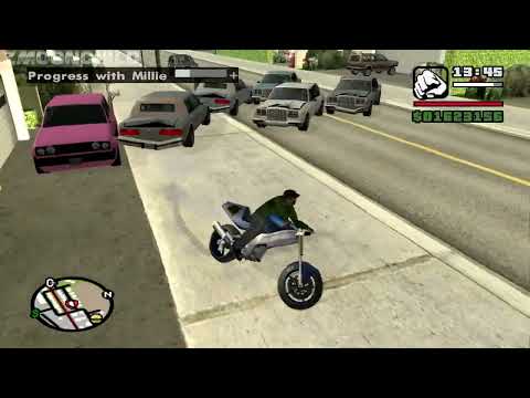 Getting the Keycard from Millie - GTA San Andreas