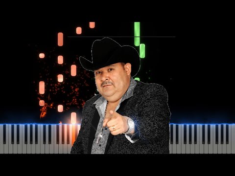 Suspiros  El Coyote y su Banda Tierra Santa Piano Cover Midi tutorial Sheet app  Karaoke