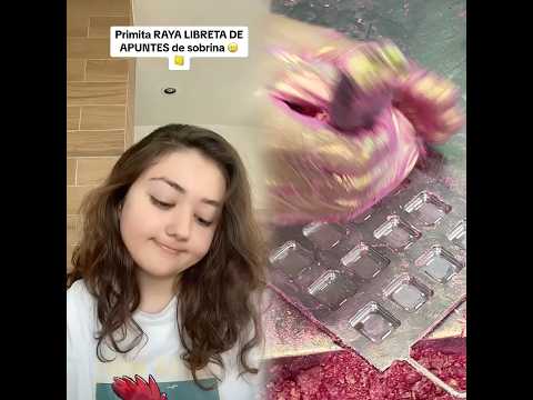 Cuando tus primitos RAYAN tus libretas… de la escuela 📒