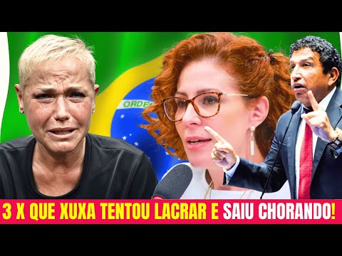 Xuxa Quis Briga e Pagou o Preço As Derrotas que Abalaram o Reinado!