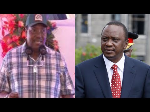 "TULIDHANI UHURU AKO NA SISI KUMBE AMESHANUNULIWA" WAITITU CAUSES LAUGHTER IN MACHAKOS