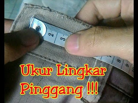 Cara Memasukkan Tali Celana Training 07 2021
