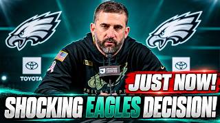 🚨 BREAKING! NICK SIRIANNI ANNOUNCES SHOCKING DECISION FOR WEEK 3! IT’S OFFICIAL! EAGLES NEWS