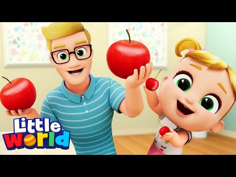Opposite Song | Opposite Song | Little World Kids Songs & Nursery Rhymes