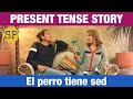 Exploring Present Tense in Spanish Through Storytelling