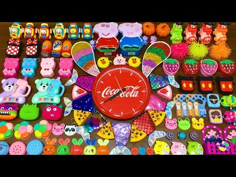 Mixing Random Things into Glossy Slime – Misa Slime Live