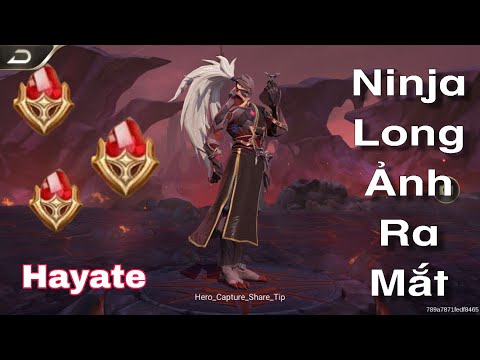Ninja Long Ảnh Hayate Đã Chính Thức Mở Lại Bắn Phi Tiêu Siêu Ngầu và Khoẻ