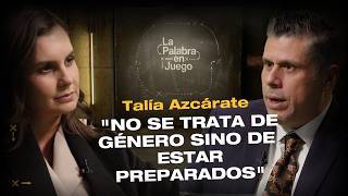 TALÍA AZCÁRATE: De jugar con HOMBRES a hacer historia en UN MUNDIAL | LPEJ con Luis Carrillo Pinto