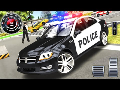 Police Car Driving Cop Sim 3D - Real Multi-Storey Cars Driver 2024 - Android GamePlay