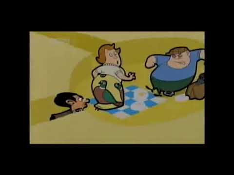 Mr Bean The Animated Series Advert (2002)