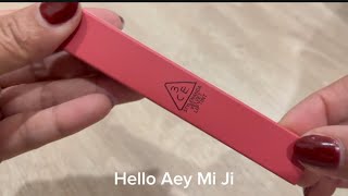 Unboxing EP.5 Lip 3CE
