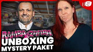 Mystery Unboxing vom Ramba Zamba Markt 🤯😅 | Christine flippt aus!