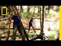 Scouts' Bridge Building Challenges