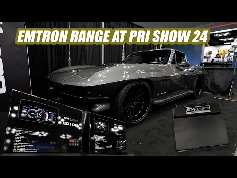 EMTRON ECU at PRI Show 2024 - Complete Vehicle Electronics Solution