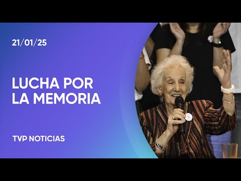 Abuelas de Plaza de Mayo encontró a la nieta 139