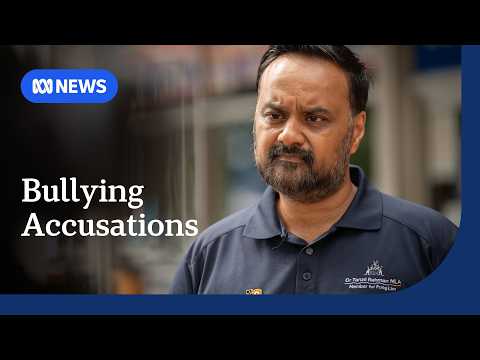 YouTube video thumbnail: NT Politician Accused of Bullying two Female Staffers, Leaders Stay Silent