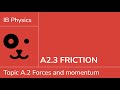 Friction and Normal Force Concepts