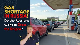 Russians Run Out of Gas! Russians to Cross the Dnipro? Ukraine SITREP