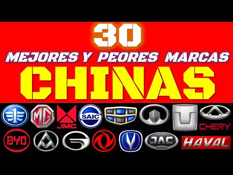 Ranking de marcas CHINAS para este 2024