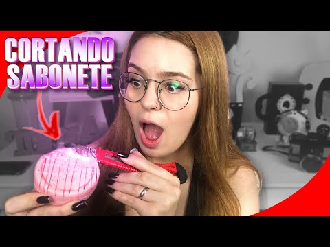 PORQUE ISSO É TÃO SATISFATÓRIO? - Cortando sabonete