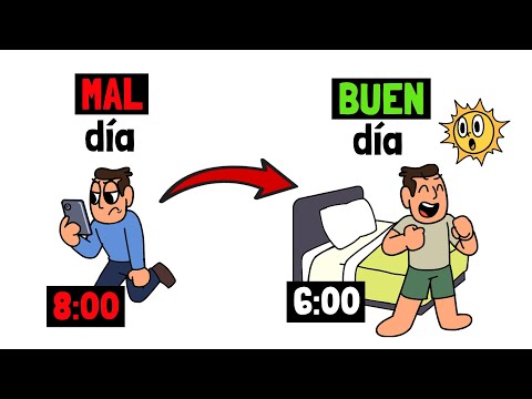 5 Hábitos para Mejorar tus Mañanas⚡ Haz esto ANTES de revisar tu celular
