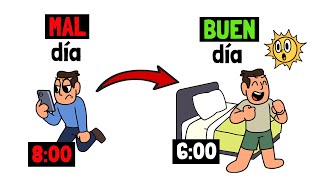 5 Hábitos para Mejorar tus Mañanas⚡ Haz esto ANTES de revisar tu celular