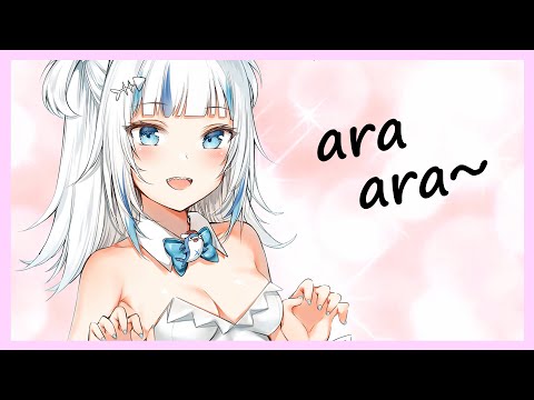 Gura's BLESSED Ara Ara~