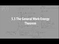 Work-Energy Theorem and Integrals