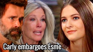 Carly embargoes Esme, together with Drew give the final verdict for Esme: General Hospital Spoilers