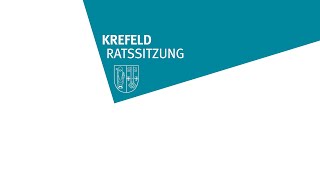 2. Ratssitzung der Stadt Krefeld am 20. November 2025