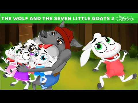 Wolf and The Seven Little Goats 2 | پریوں کی کہانیاں | سوتے وقت کی کہانیاں | Urdu Fairy Tales